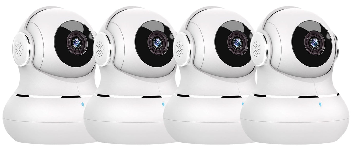 litokam Security Camera Indoor 2K, 360 Pan/Tilt Cameras for Home Security with Motion Detection, Baby Monitor Camera for Pet/Dog with Night Vision, WiFi Camera with App & 2-Way Audio (Only 2.4GHz