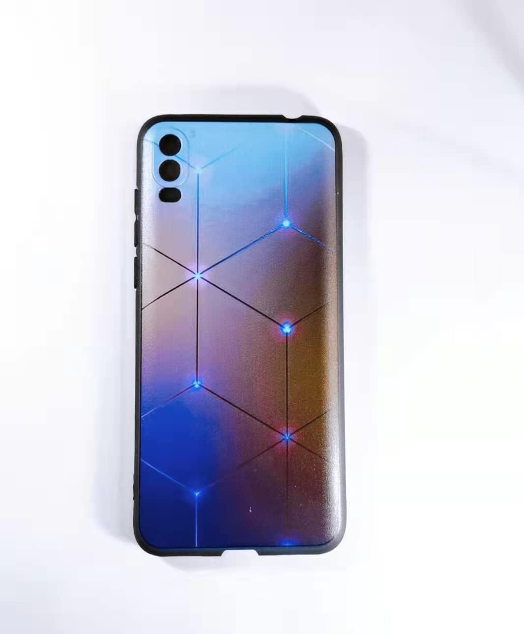 Case for Jitterbug Smart 3（aka Lively Smart Phone Case TPU Soft Cover (Gradient Star Point)