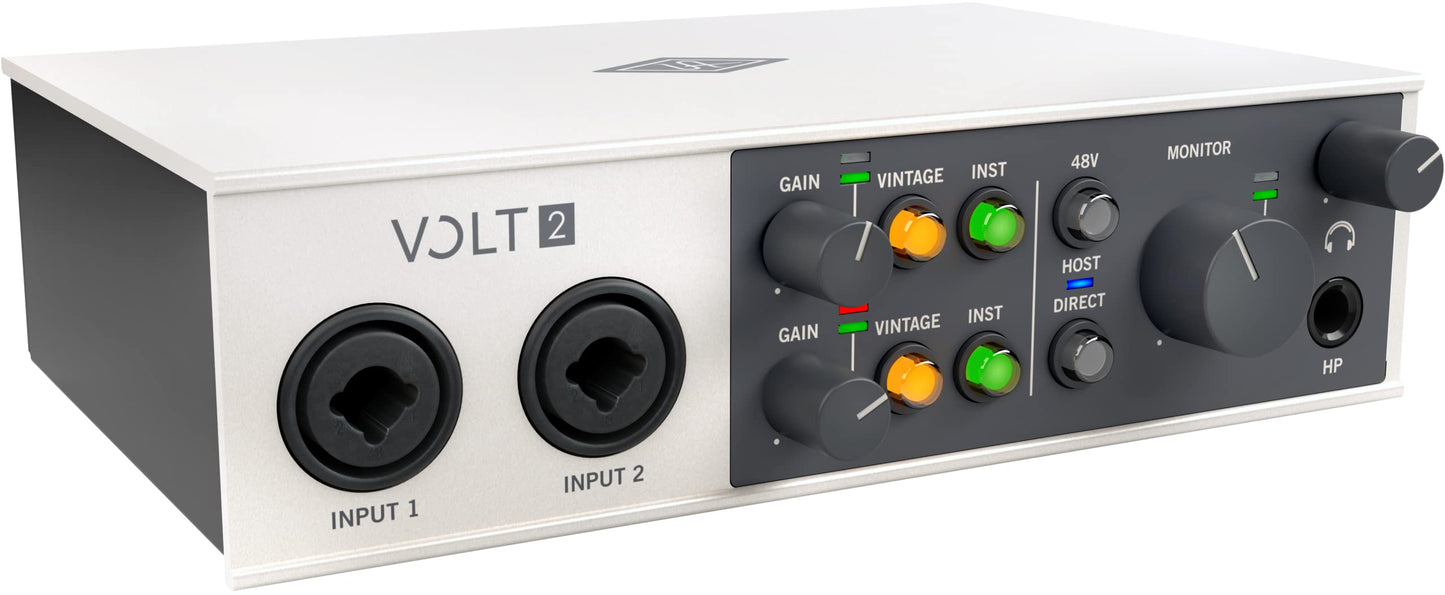 Universal Audio Volt 176 USB Recording Studio Audio Interface